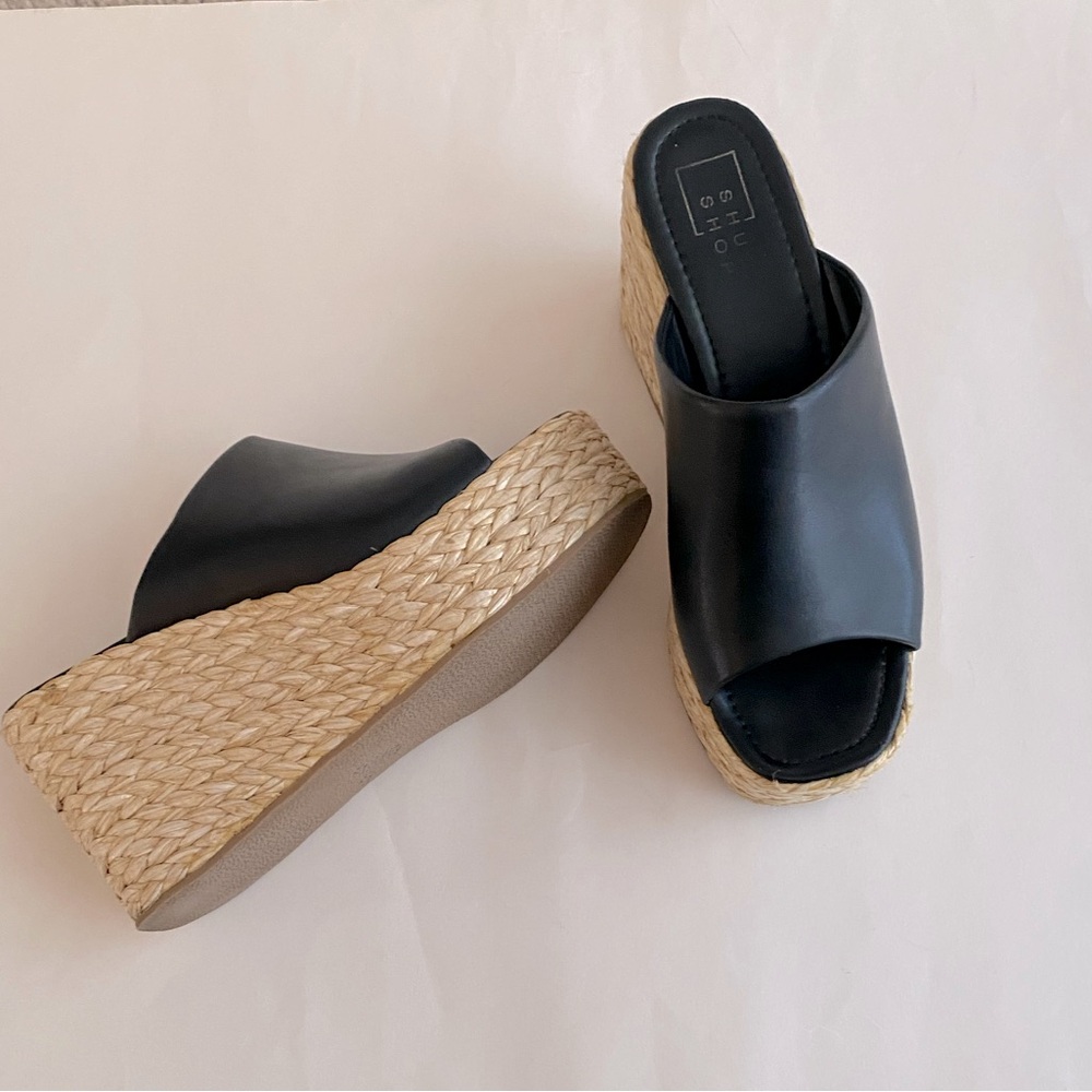 ShuShop Jodie Platform Sandals